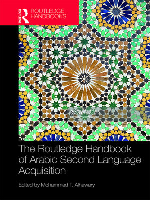 cover image of Routledge Handbook of Arabic Second Language Acquisition